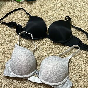 2 VS Push Up Bras